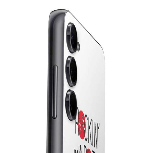 Disney Minnie Mouse Rockin My Dots Galaxy A14 5G Skin