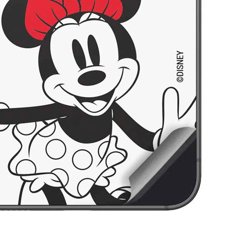 Disney Minnie Mouse Rockin My Dots Galaxy A14 5G Skin