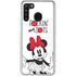 Disney Minnie Mouse Rockin My Dots Galaxy A21 Clear Case