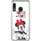 Disney Minnie Mouse Rockin My Dots Galaxy A30 Clear Case