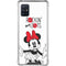 Disney Minnie Mouse Rockin My Dots Galaxy A51 5G Clear Case