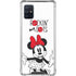 Disney Minnie Mouse Rockin My Dots Galaxy A51 5G Clear Case