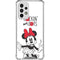 Disney Minnie Mouse Rockin My Dots Galaxy A53 5G Clear Case