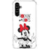 Disney Minnie Mouse Rockin My Dots Galaxy A54 5G Clear Case
