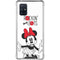 Disney Minnie Mouse Rockin My Dots Galaxy A71 5G Clear Case
