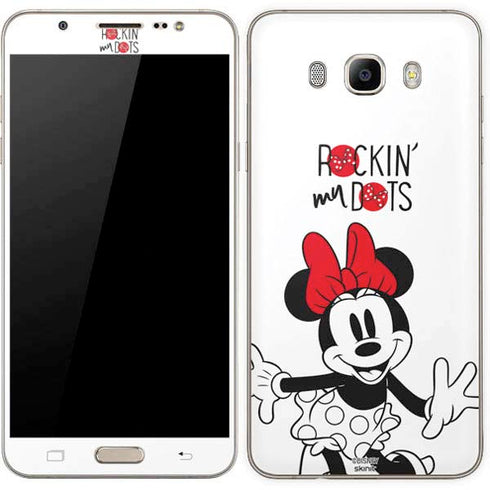 Disney Minnie Mouse Rockin My Dots Galaxy J7 Skin