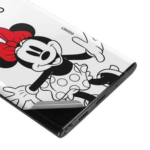Disney Minnie Mouse Rockin My Dots Galaxy Note 10 Plus Skin