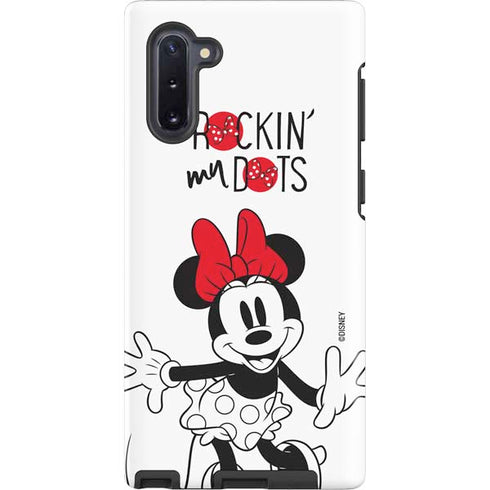 Disney Minnie Mouse Rockin My Dots Galaxy Note 10 Pro Case