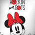Disney Minnie Mouse Rockin My Dots Galaxy Note 8 Skin