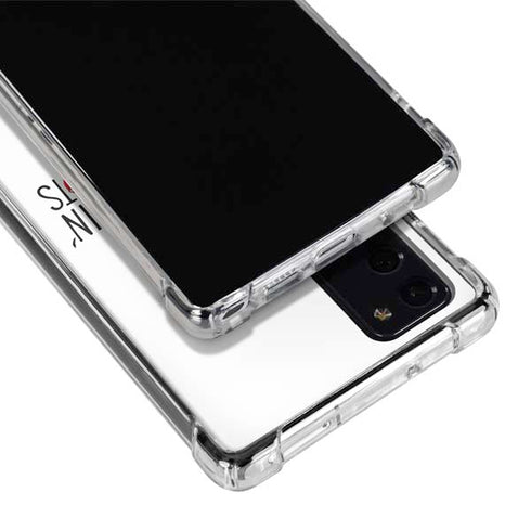 Disney Minnie Mouse Rockin My Dots Galaxy Note20 5G Clear Case