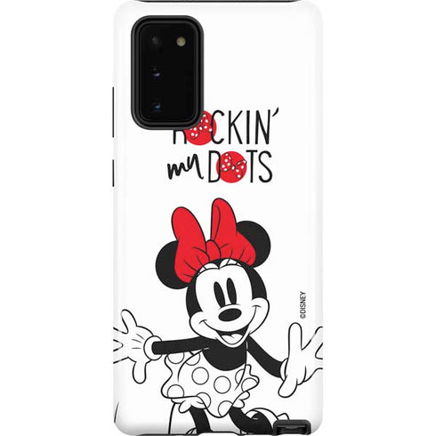 Disney Minnie Mouse Rockin My Dots Galaxy Note20 5G Pro Case