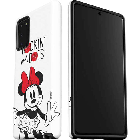 Disney Minnie Mouse Rockin My Dots Galaxy Note20 5G Pro Case