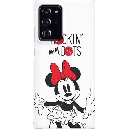 Disney Minnie Mouse Rockin My Dots Galaxy Note20 Ultra 5G Lite Case