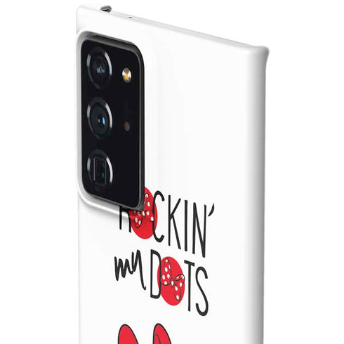 Disney Minnie Mouse Rockin My Dots Galaxy Note20 Ultra 5G Lite Case