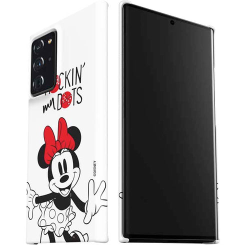 Disney Minnie Mouse Rockin My Dots Galaxy Note20 Ultra 5G Lite Case