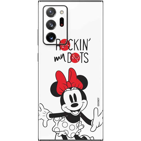 Disney Minnie Mouse Rockin My Dots Galaxy Note20 Ultra 5G Skin