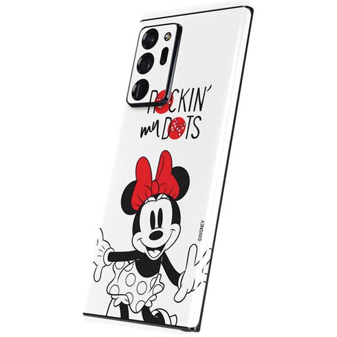 Disney Minnie Mouse Rockin My Dots Galaxy Note20 Ultra 5G Skin
