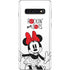 Disney Minnie Mouse Rockin My Dots Galaxy S10 Skin