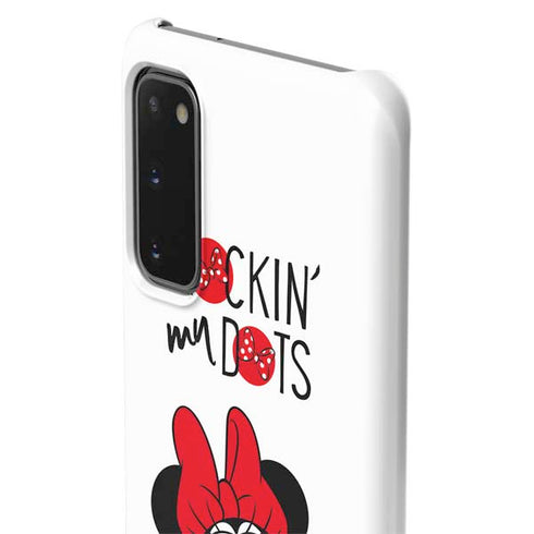 Disney Minnie Mouse Rockin My Dots Galaxy S20 Lite Case