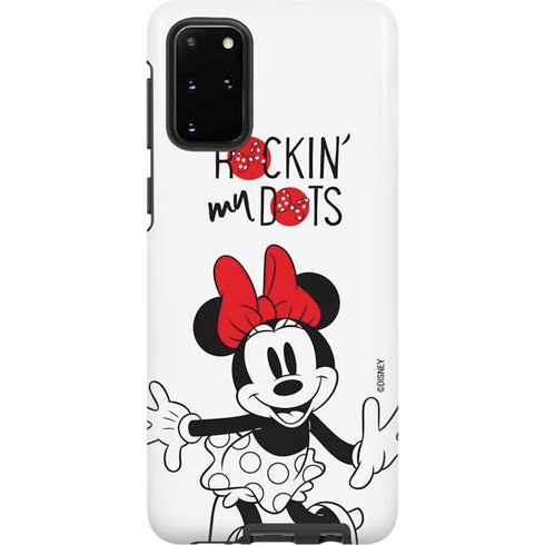 Disney Minnie Mouse Rockin My Dots Galaxy S20 Plus Pro Case