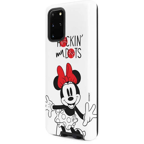 Disney Minnie Mouse Rockin My Dots Galaxy S20 Plus Pro Case