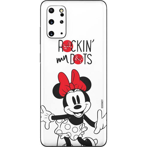 Disney Minnie Mouse Rockin My Dots Galaxy S20 Plus Skin