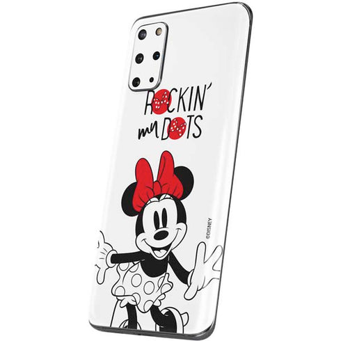 Disney Minnie Mouse Rockin My Dots Galaxy S20 Plus Skin