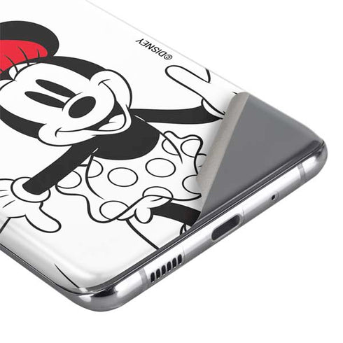 Disney Minnie Mouse Rockin My Dots Galaxy S20 Skin