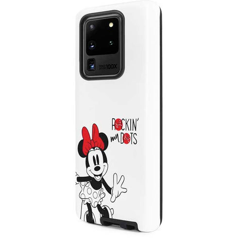 Disney Minnie Mouse Rockin My Dots Galaxy S20 Ultra 5G Pro Case