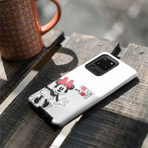 Disney Minnie Mouse Rockin My Dots Galaxy S20 Ultra 5G Pro Case