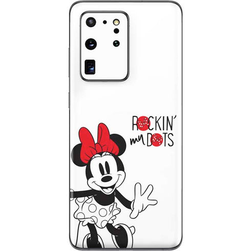Disney Minnie Mouse Rockin My Dots Galaxy S20 Ultra 5G Skin