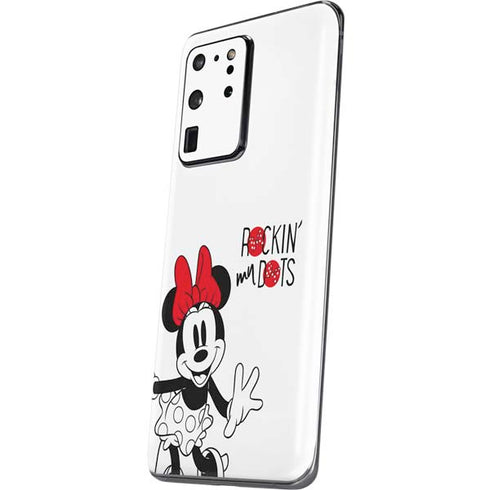 Disney Minnie Mouse Rockin My Dots Galaxy S20 Ultra 5G Skin