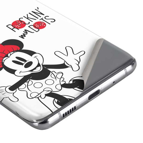 Disney Minnie Mouse Rockin My Dots Galaxy S20 Ultra 5G Skin