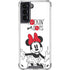 Disney Minnie Mouse Rockin My Dots Galaxy S21 5G Clear Case