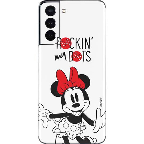 Disney Minnie Mouse Rockin My Dots Galaxy S21 5G Skin