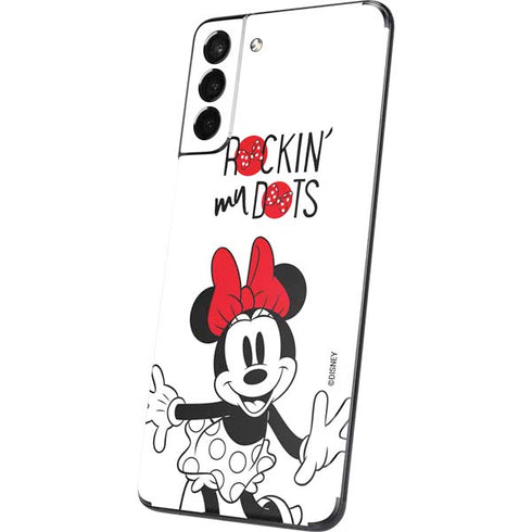 Disney Minnie Mouse Rockin My Dots Galaxy S21 5G Skin