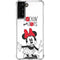 Disney Minnie Mouse Rockin My Dots Galaxy S21 FE Clear Case