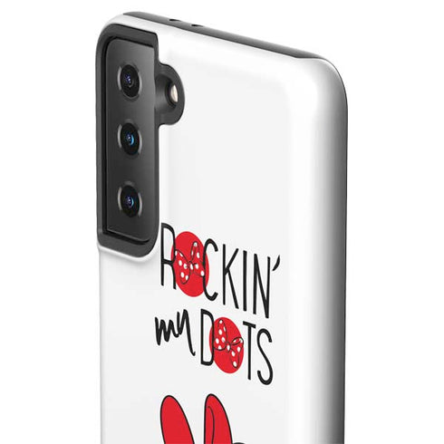 Disney Minnie Mouse Rockin My Dots Galaxy S21 Plus 5G Pro Case