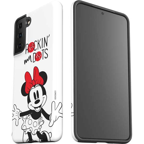 Disney Minnie Mouse Rockin My Dots Galaxy S21 Plus 5G Pro Case