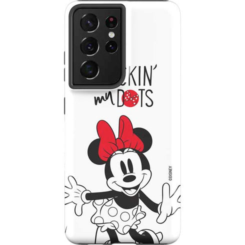Disney Minnie Mouse Rockin My Dots Galaxy S21 Ultra 5G Pro Case