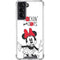 Disney Minnie Mouse Rockin My Dots Galaxy S22 Clear Case