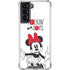 Disney Minnie Mouse Rockin My Dots Galaxy S22 Clear Case
