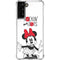Disney Minnie Mouse Rockin My Dots Galaxy S22 Plus Clear Case