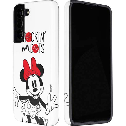 Disney Minnie Mouse Rockin My Dots Galaxy S22 Plus Pro Case