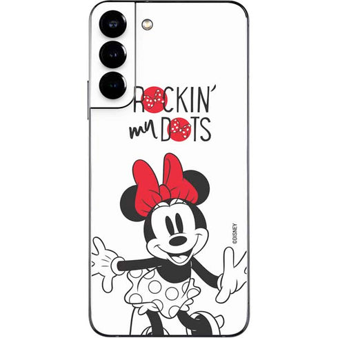 Disney Minnie Mouse Rockin My Dots Galaxy S22 Plus Skin