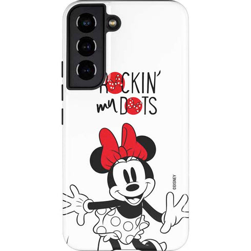 Disney Minnie Mouse Rockin My Dots Galaxy S22 Pro Case