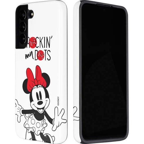 Disney Minnie Mouse Rockin My Dots Galaxy S22 Pro Case