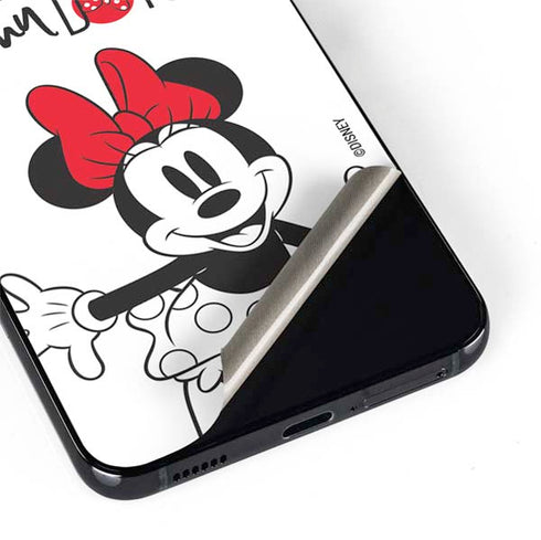 Disney Minnie Mouse Rockin My Dots Galaxy S22 Skin