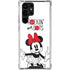 Disney Minnie Mouse Rockin My Dots Galaxy S22 Ultra Clear Case