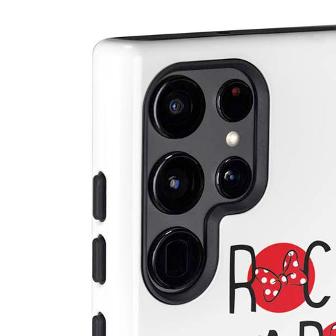 Disney Minnie Mouse Rockin My Dots Galaxy S22 Ultra Pro Case
